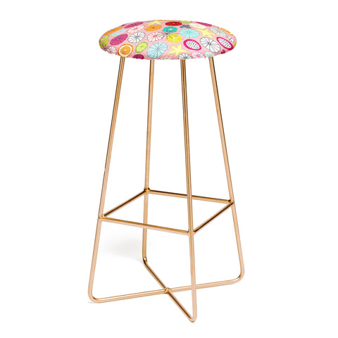 Sharon Turner mod Hawaiian cocktails Bar Stool