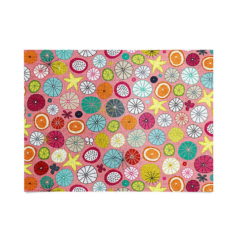 Sharon Turner mod Hawaiian cocktails Poster