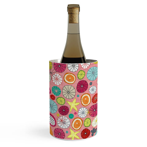 Sharon Turner mod Hawaiian cocktails Wine Chiller