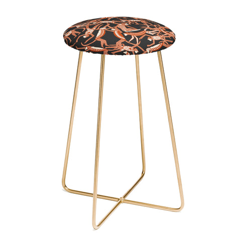 Sharon Turner monkey Counter Stool