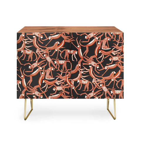Sharon Turner monkey Credenza
