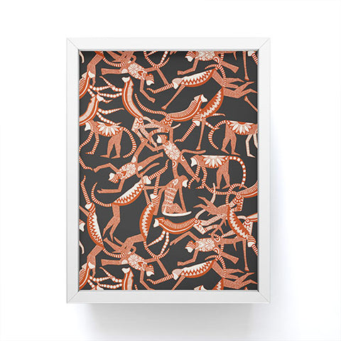 Sharon Turner monkey Framed Mini Art Print