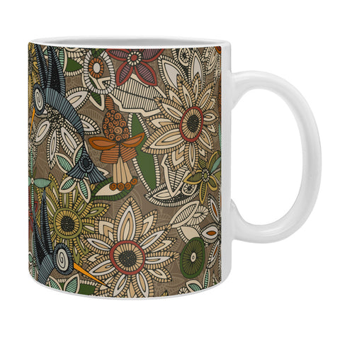Sharon Turner nectar bird garden earth Coffee Mug