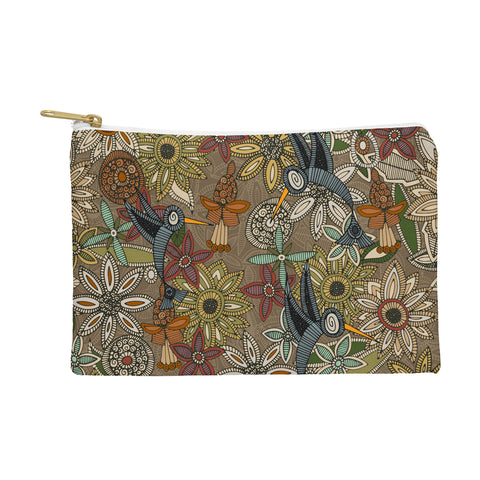 Sharon Turner nectar bird garden earth Pouch