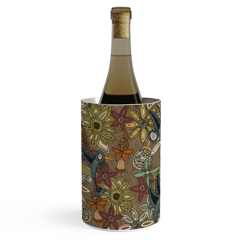 Sharon Turner nectar bird garden earth Wine Chiller