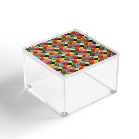 Sharon Turner Neon Keyboard Acrylic Box