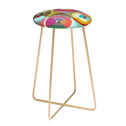 Sharon Turner New York Beauty Counter Stool