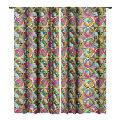 Sharon Turner New York Beauty Blackout Window Curtain