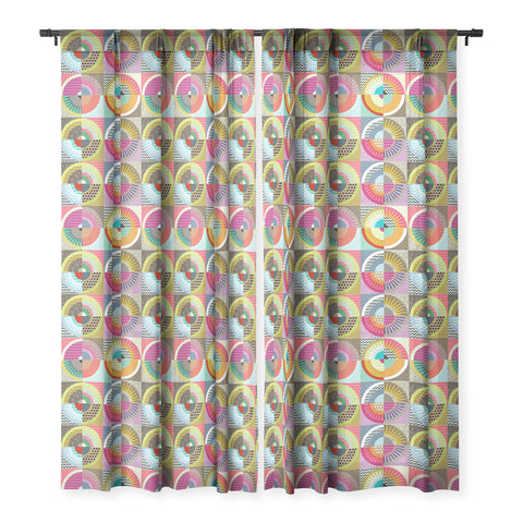 Sharon Turner New York Beauty Sheer Window Curtain