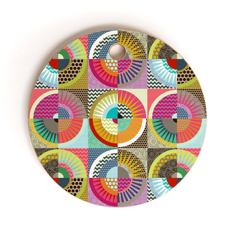 Sharon Turner New York Beauty Cutting Board Round