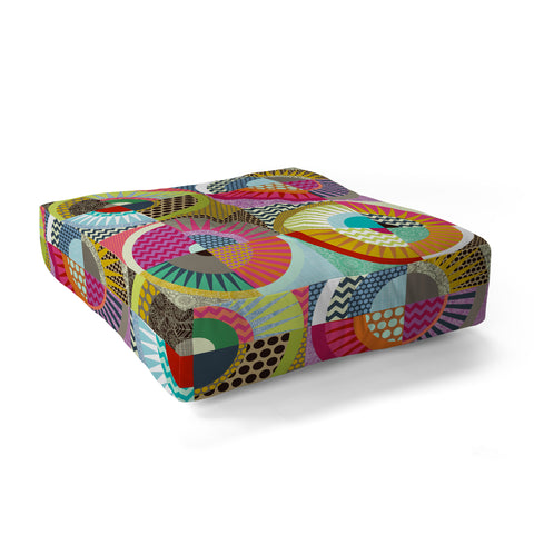 Sharon Turner New York Beauty Floor Pillow Square