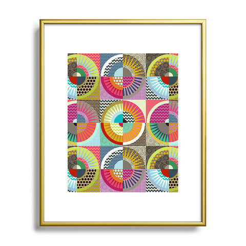 Sharon Turner New York Beauty Metal Framed Art Print