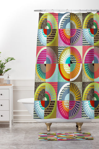 Sharon Turner New York Beauty Shower Curtain And Mat