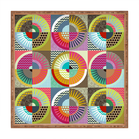 Sharon Turner New York Beauty Square Tray