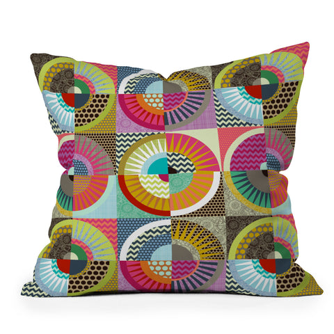 Sharon Turner New York Beauty Throw Pillow