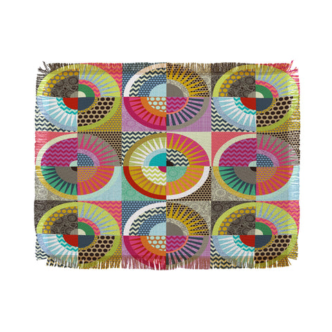 Sharon Turner New York Beauty Throw Blanket