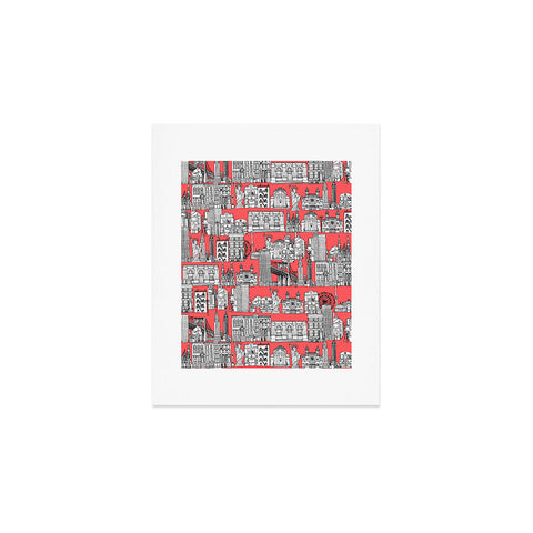 Sharon Turner New York Coral Art Print