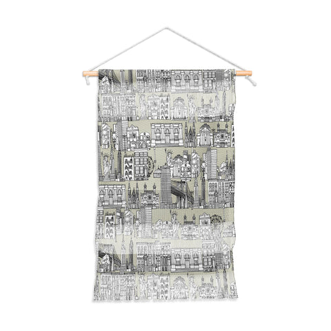 Sharon Turner New York Linen Wall Hanging Portrait
