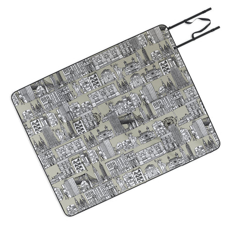 Sharon Turner New York Linen Picnic Blanket