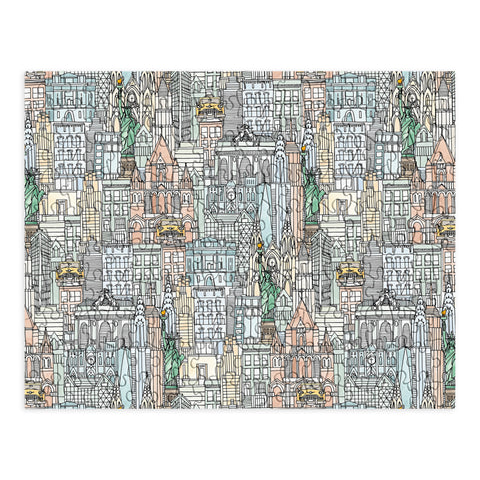 Sharon Turner New York watercolor Puzzle