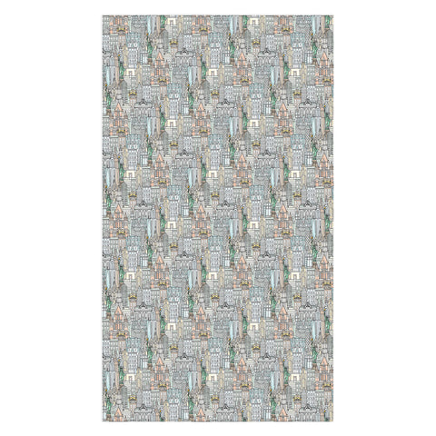 Sharon Turner New York watercolor Tablecloth