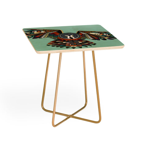 Sharon Turner night owl mint Side Table