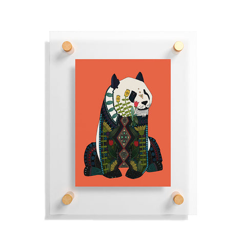 Sharon Turner panda Floating Acrylic Print