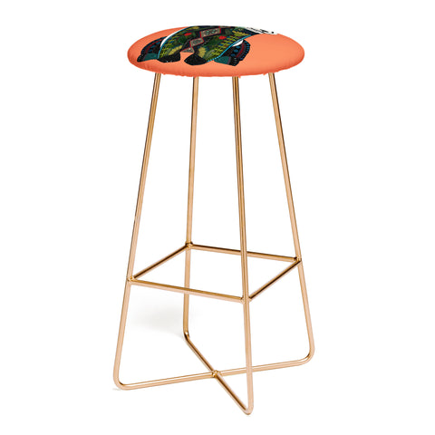 Sharon Turner panda Bar Stool