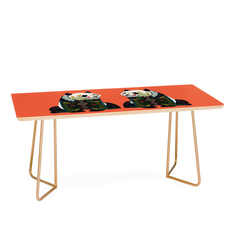 Sharon Turner panda Coffee Table