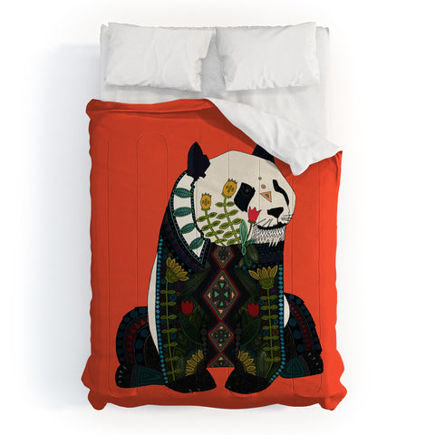Sharon Turner panda Comforter