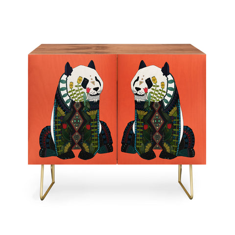 Sharon Turner panda Credenza