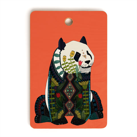 Sharon Turner panda Cutting Board Rectangle