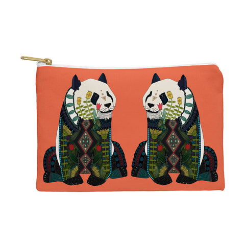 Sharon Turner panda Pouch