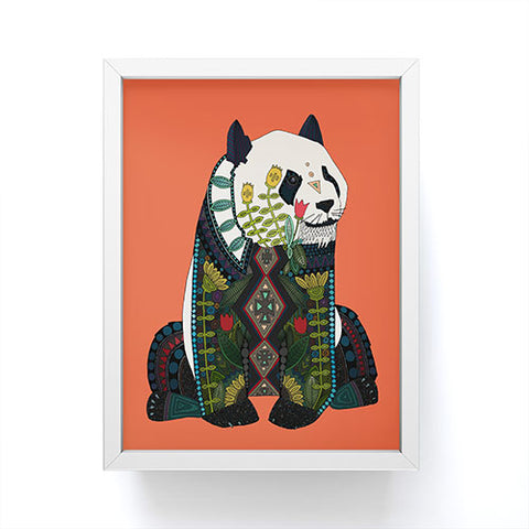 Sharon Turner panda Framed Mini Art Print