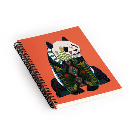 Sharon Turner panda Spiral Notebook