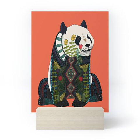 Sharon Turner panda Mini Art Print