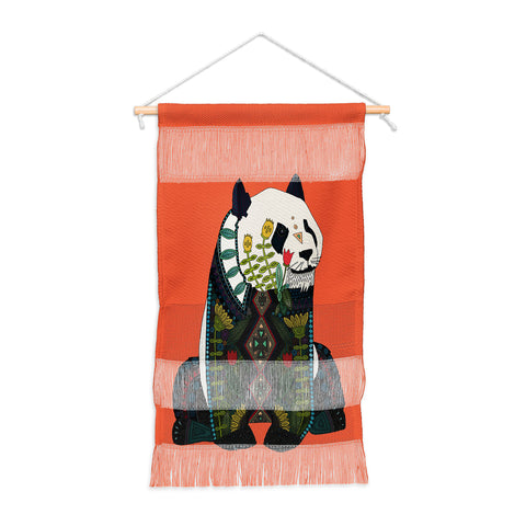 Sharon Turner panda Wall Hanging Portrait