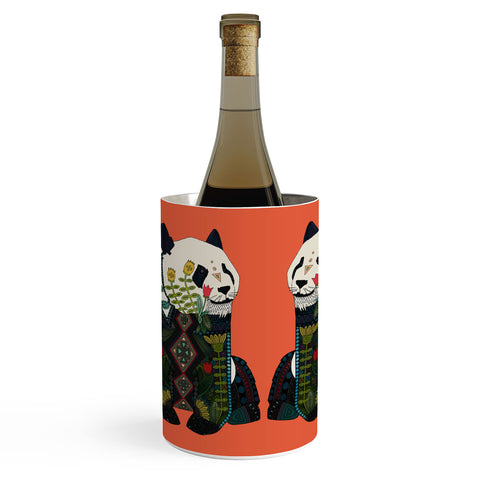 Sharon Turner panda Wine Chiller