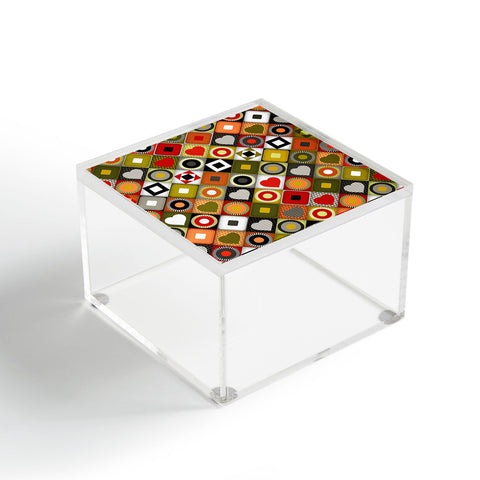 Sharon Turner parava festive diamond Acrylic Box
