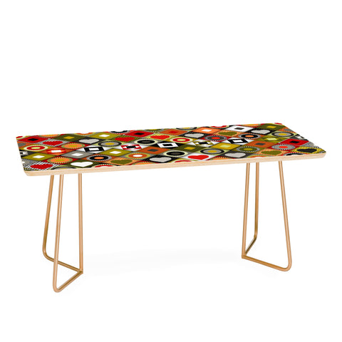 Sharon Turner parava festive diamond Coffee Table
