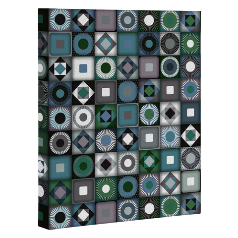Sharon Turner parava midnight Art Canvas