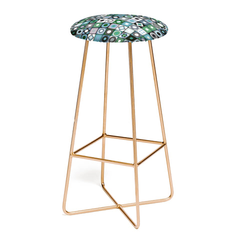 Sharon Turner parava midnight Bar Stool