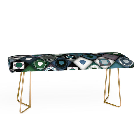 Sharon Turner parava midnight Bench