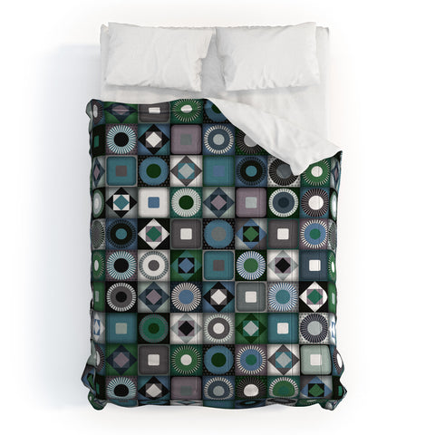 Sharon Turner parava midnight Comforter