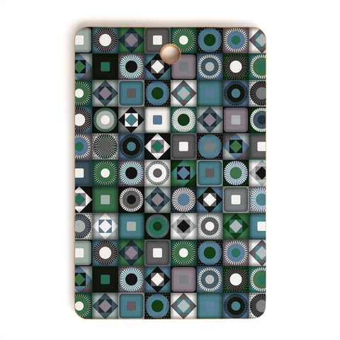 Sharon Turner parava midnight Cutting Board Rectangle