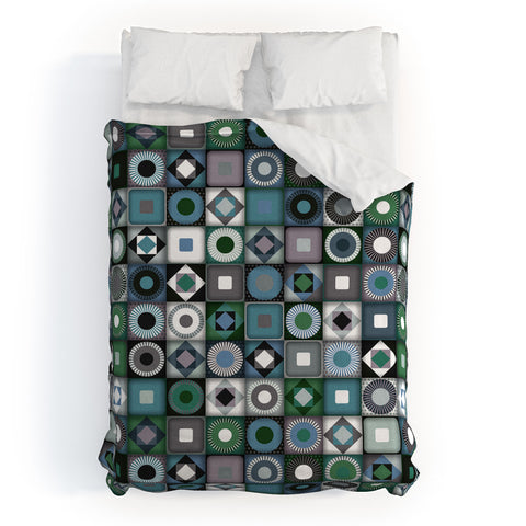Sharon Turner parava midnight Duvet Cover