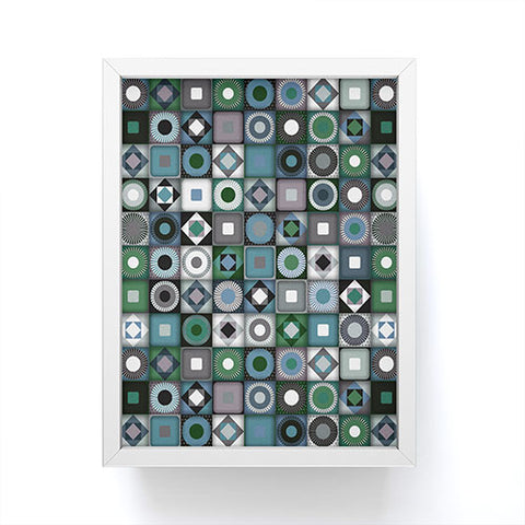 Sharon Turner parava midnight Framed Mini Art Print