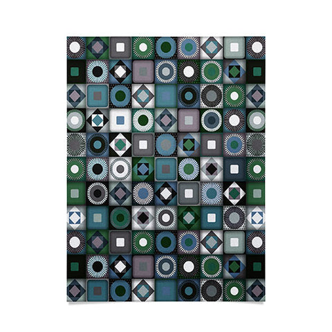 Sharon Turner parava midnight Poster