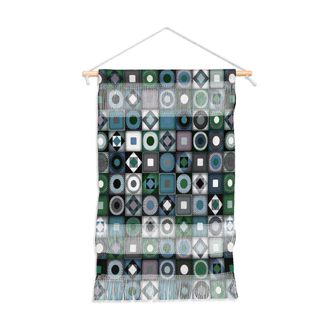 Sharon Turner parava midnight Wall Hanging Portrait