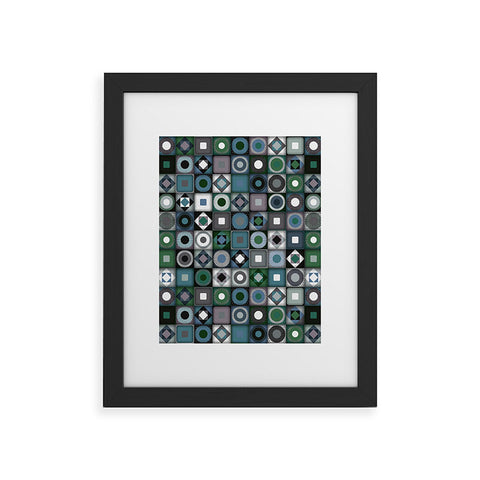 Sharon Turner parava midnight Framed Art Print